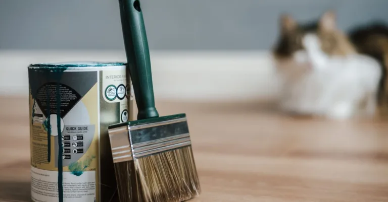 peinture à faible émission de cov pour un intérieur sain et respectueux de l'environnement. optez pour une peinture écologique et durable.