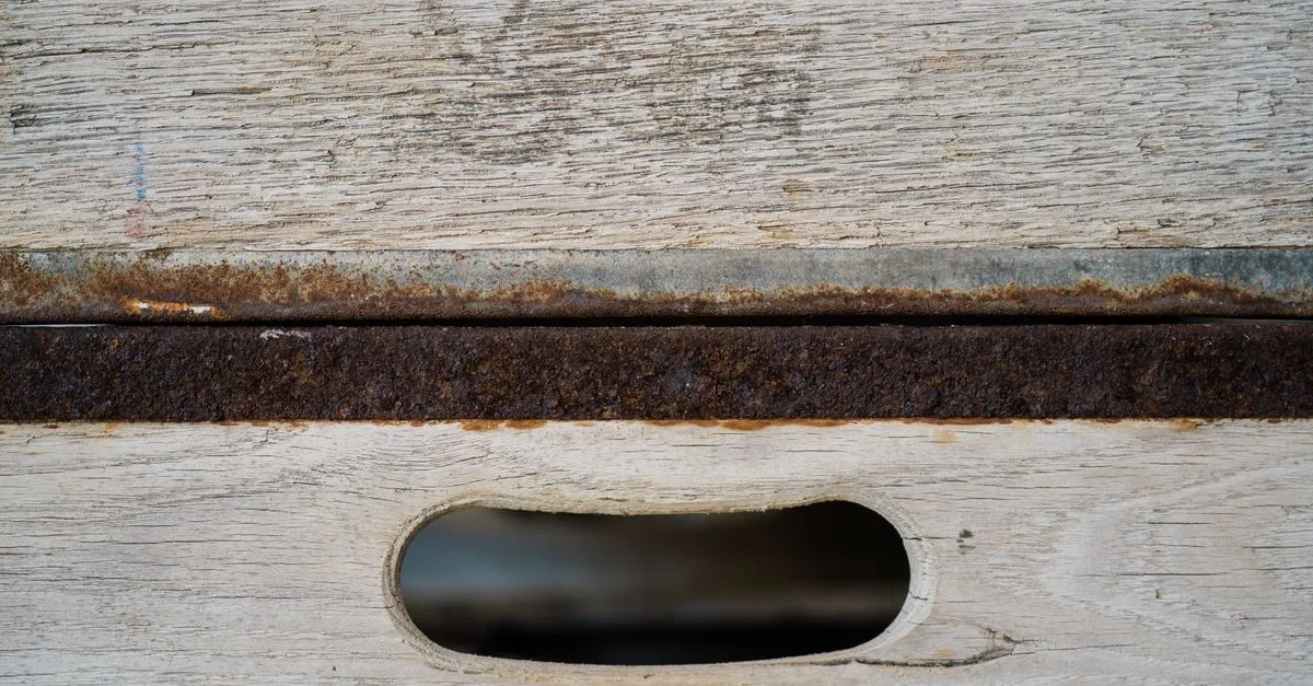découvrez comment masquer les anciens trous de poignées d’une commode pour lui donner un aspect propre et rénové.